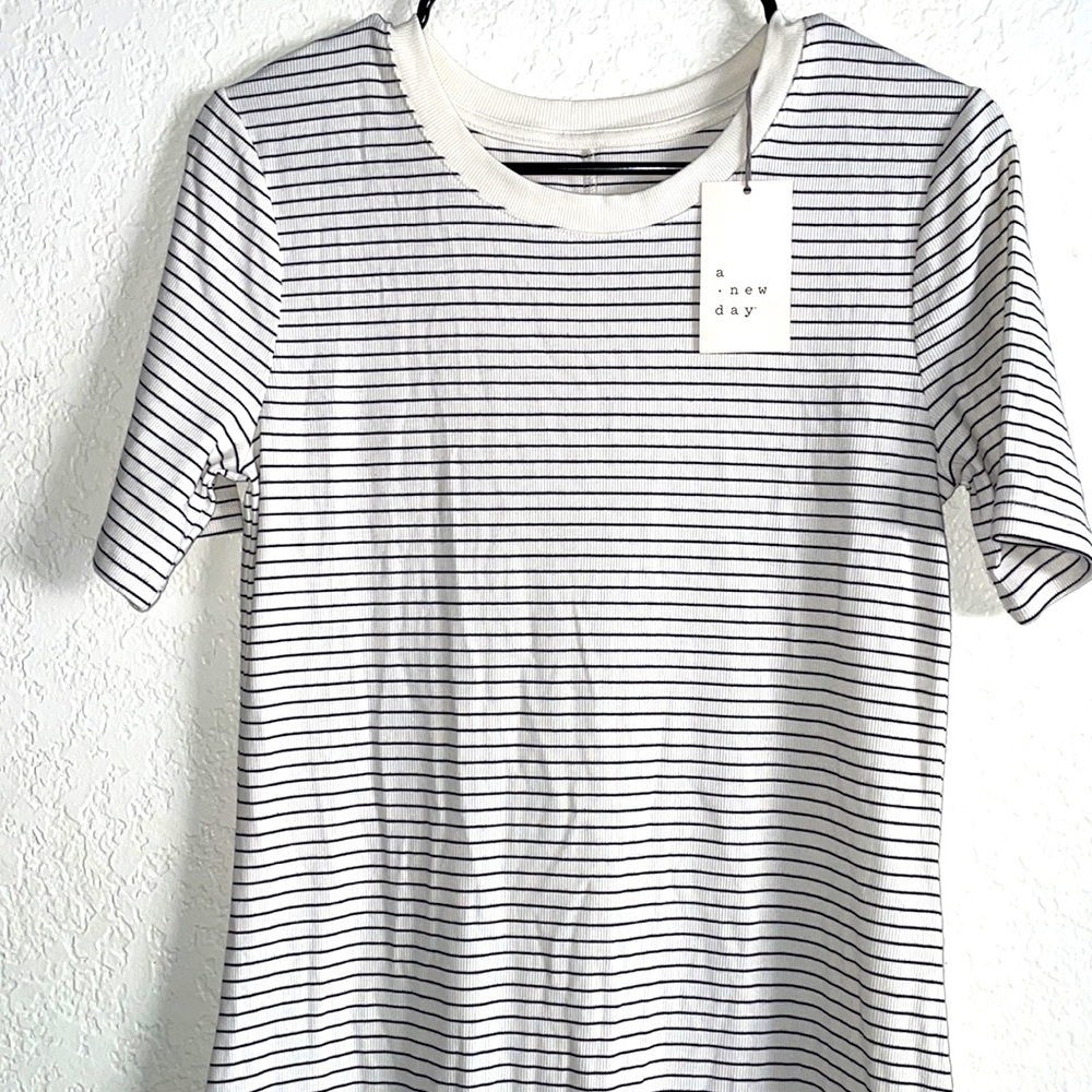 Black and White Stripped Maxi dress